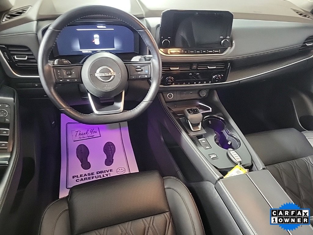 Used 2022 Nissan Rogue Platinum