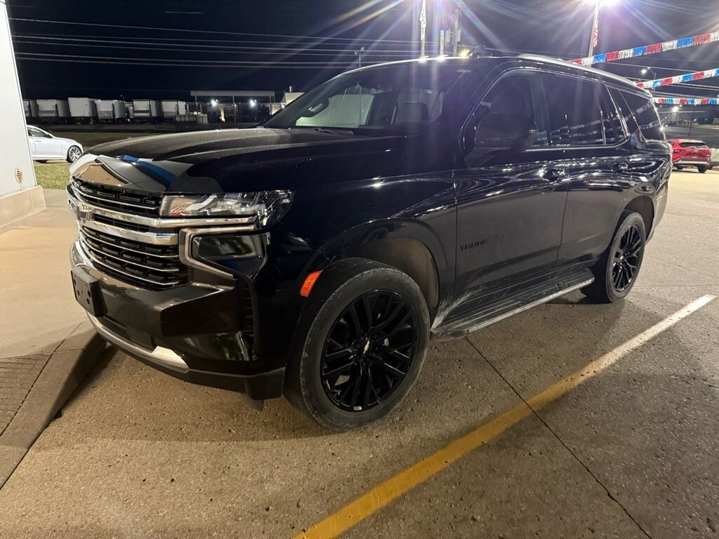 Used 2021 Chevrolet Tahoe LT SUV