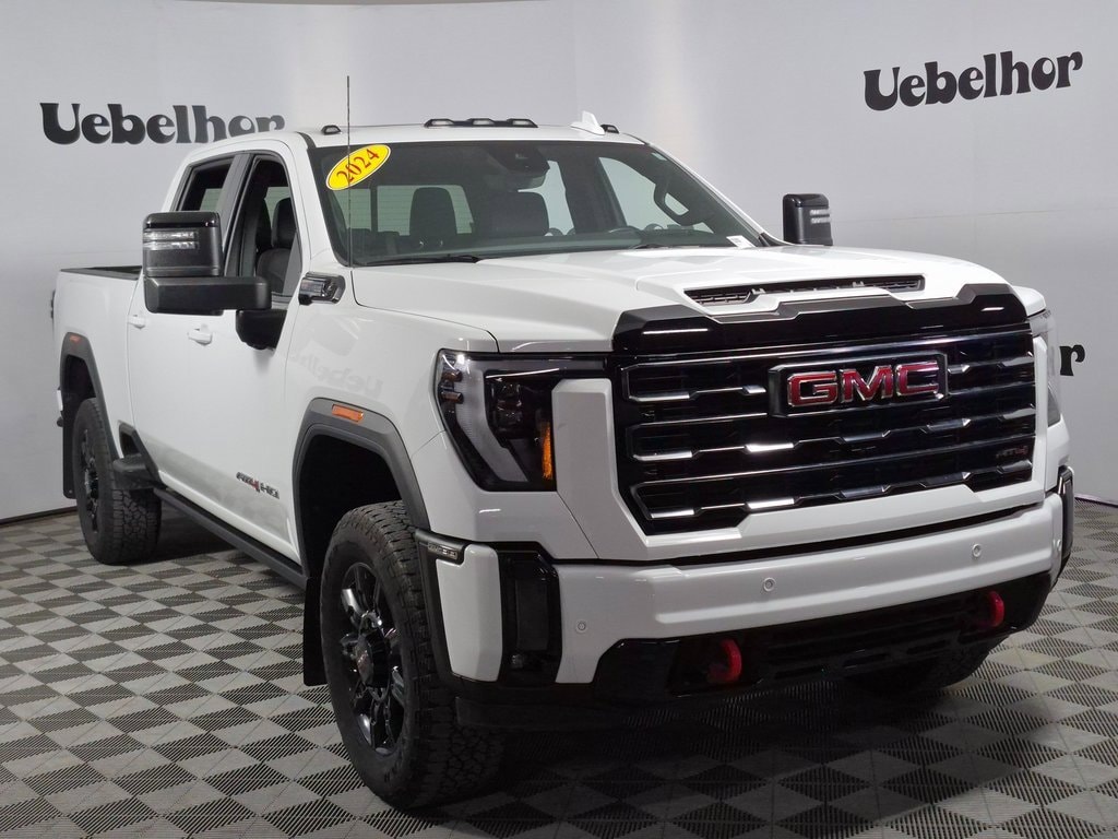 Certified 2024 GMC Sierra 2500 HD AT4 Truck