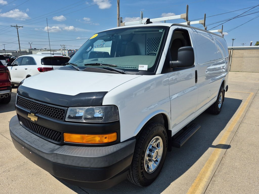 2019 Chevrolet Express 2500 Cargo Van photo 3