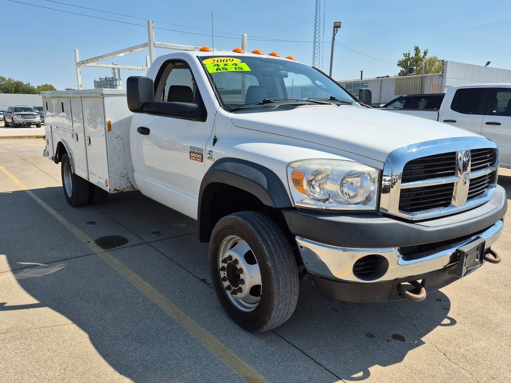 Used 2009 Dodge Ram 5500 ST