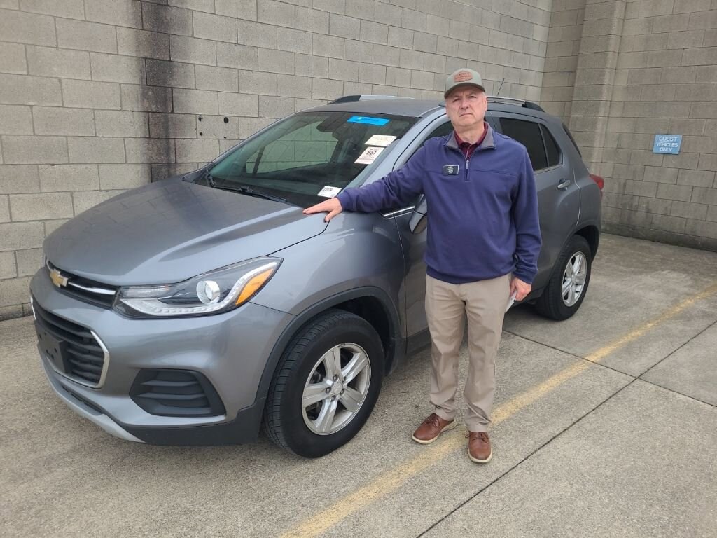 Used 2020 Chevrolet Trax LT SUV