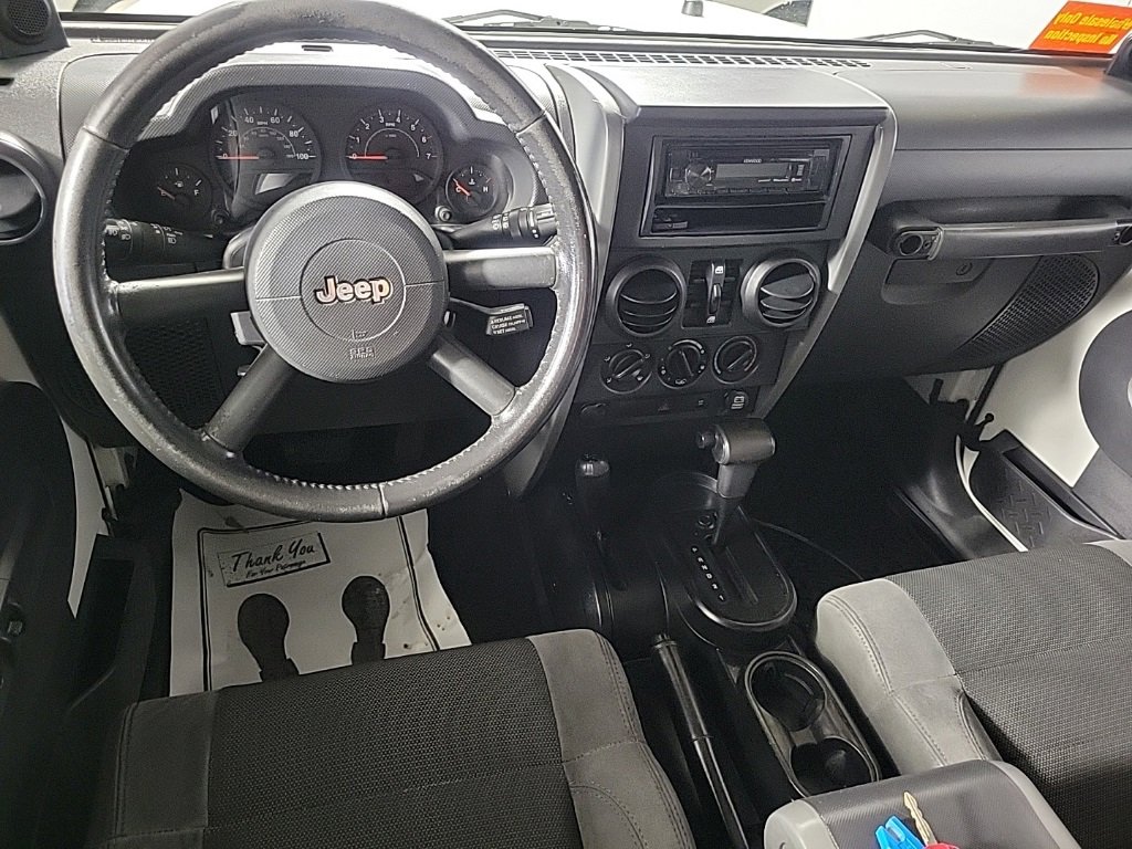 2007 Jeep Wrangler Unlimited X photo 2