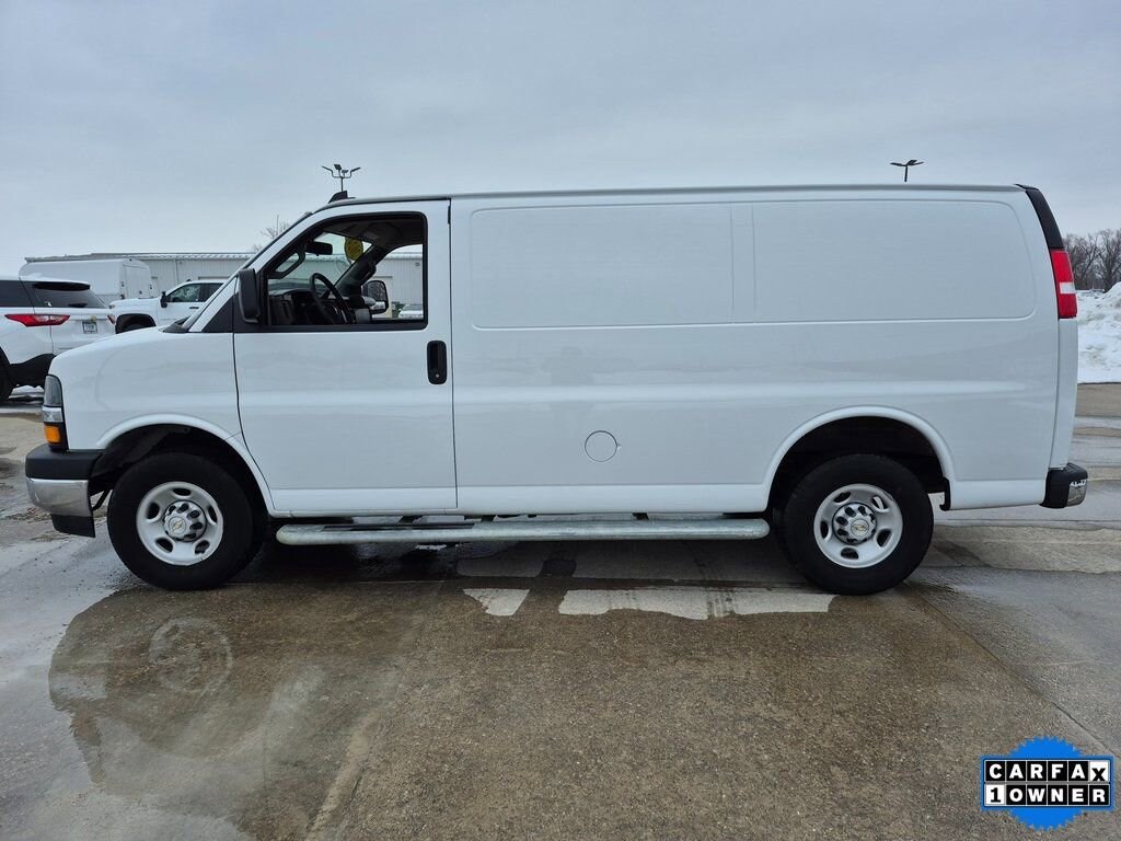 Certified 2024 Chevrolet Express Cargo 2500 WT Van