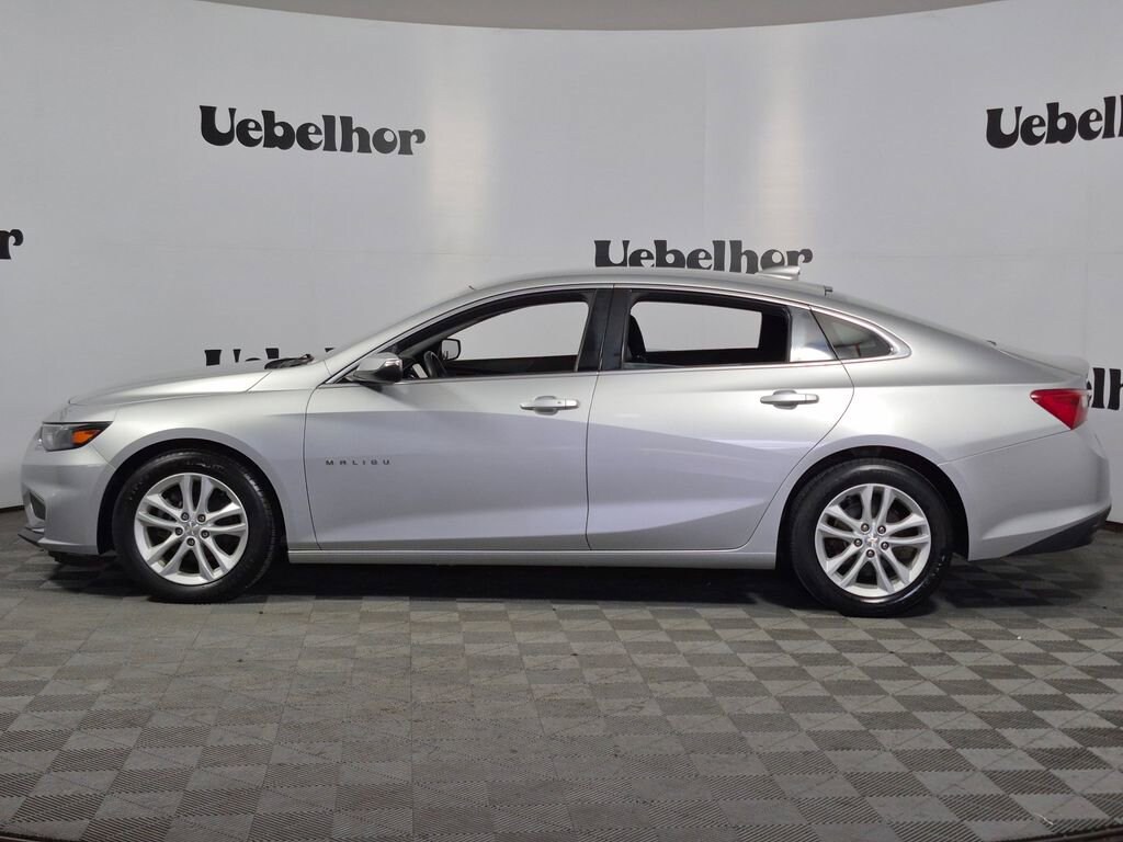 Used 2017 Chevrolet Malibu LT Car
