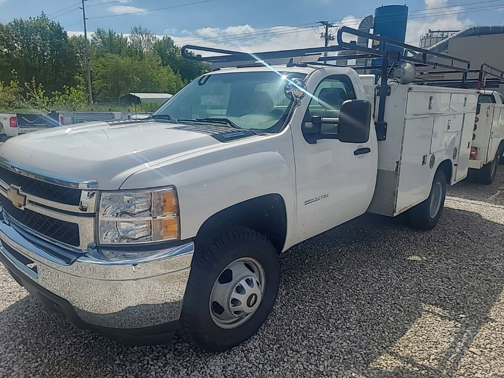 2013 Chevrolet Silverado 3500 Chassis Cab