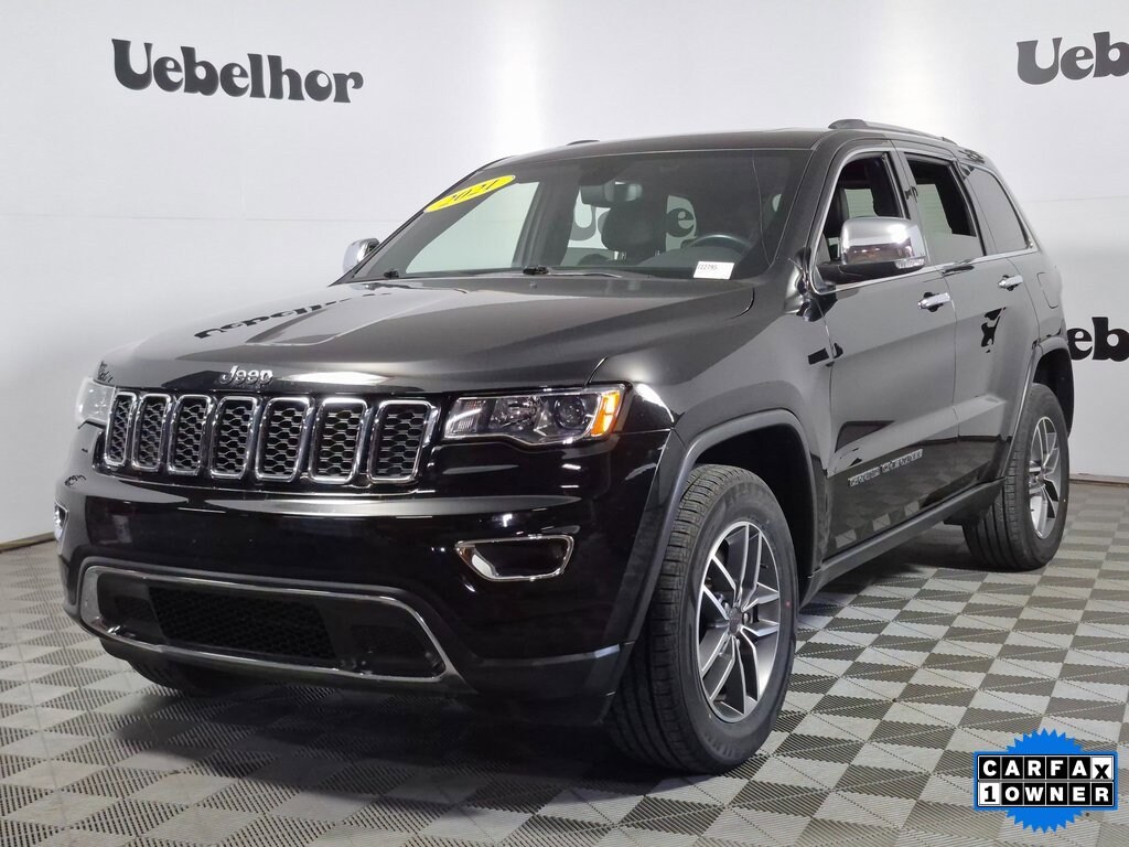 Used 2021 Jeep Grand Cherokee Limited