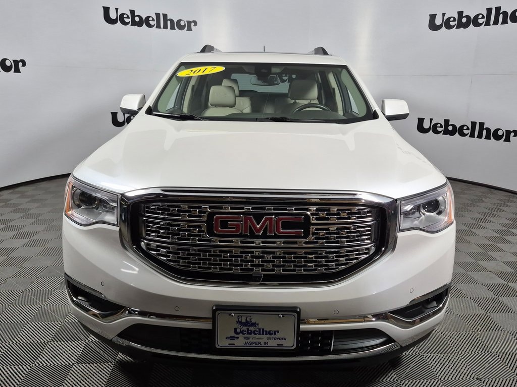 Used 2017 GMC Acadia Denali SUV
