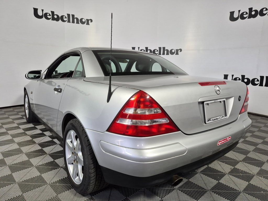 Used 1999 Mercedes-Benz SLK-Class 2dr Kompressor Roadster 2.3L