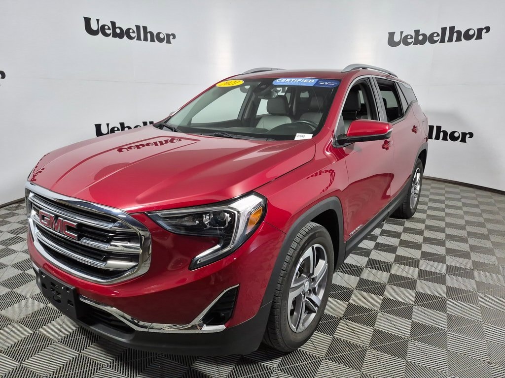 Certified 2021 GMC Terrain SLT SUV