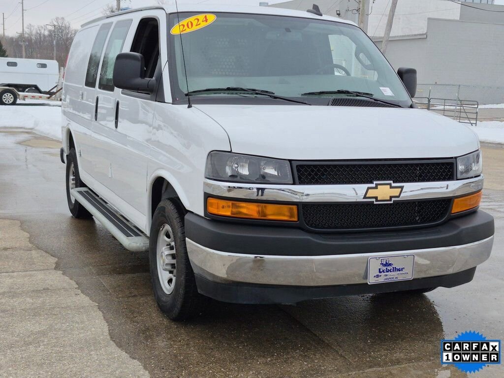 Certified 2024 Chevrolet Express Cargo 2500 WT Van