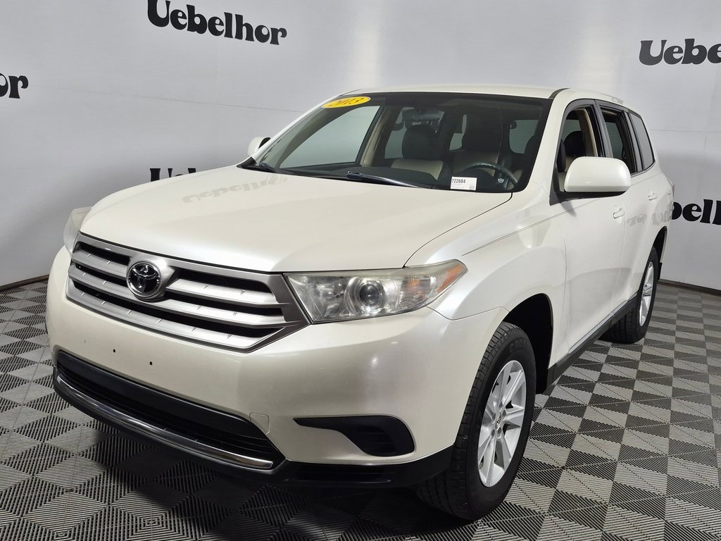 Used 2013 Toyota Highlander FWD 4dr I4 (Natl)