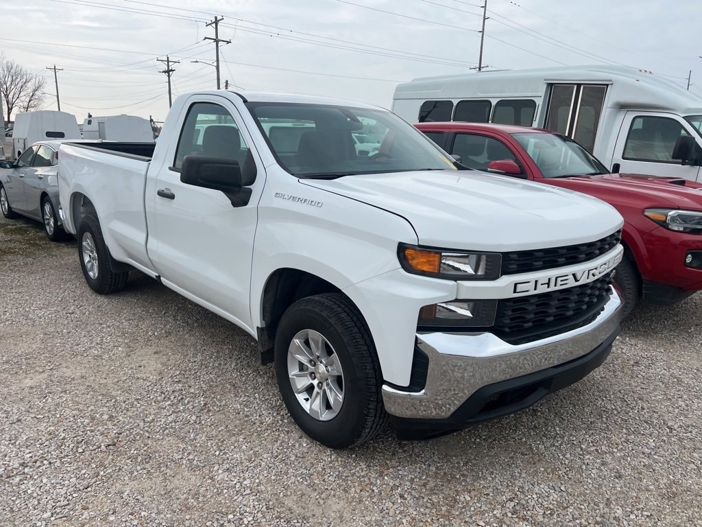 Used 2021 Chevrolet Silverado 1500 Work Truck Truck