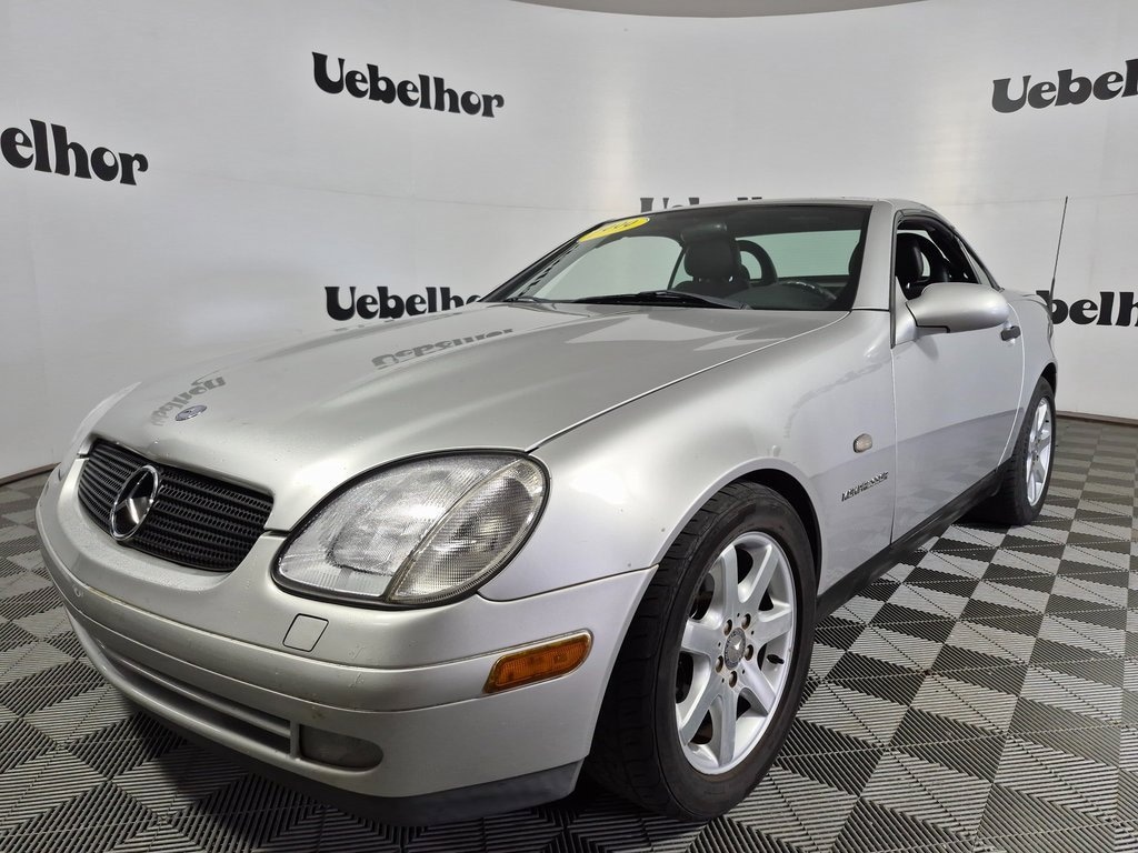 Used 1999 Mercedes-Benz SLK-Class 2dr Kompressor Roadster 2.3L
