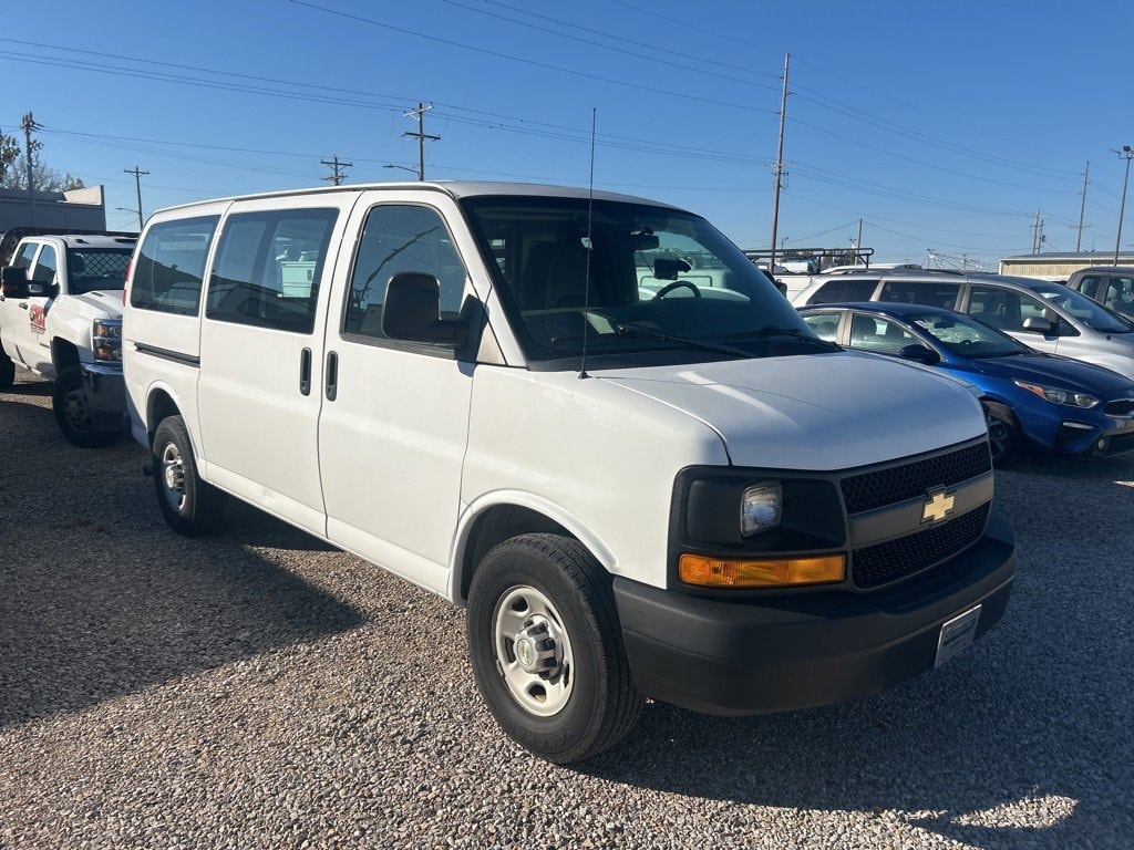 Used 2013 Chevrolet Express Cargo 2500 RWD 2500 135 Van