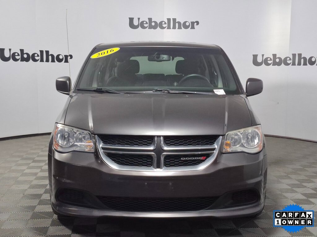 Used 2016 Dodge Grand Caravan SE Plus