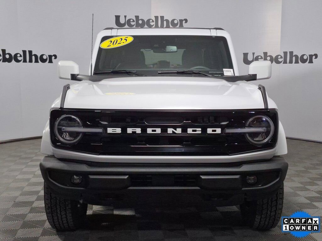 Used 2025 Ford Bronco Outer Banks