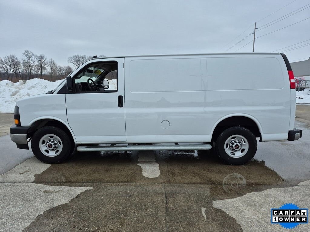 Certified 2024 GMC Savana Cargo 2500 Work Van Van