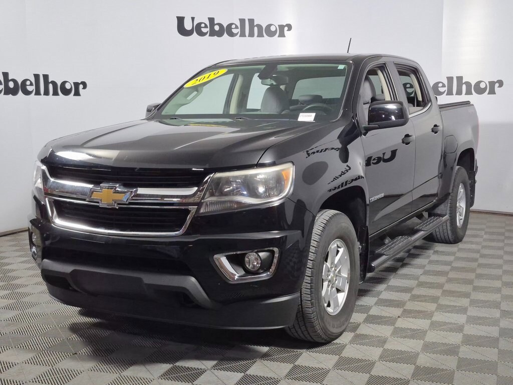 Used 2019 Chevrolet Colorado 4WD Work Truck Truck