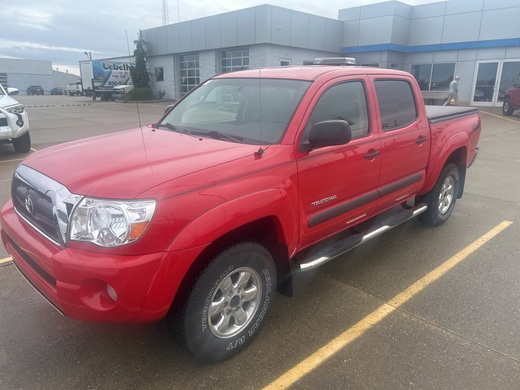 Used 2005 Toyota Tacoma Double 128 Manual 4WD (Natl)