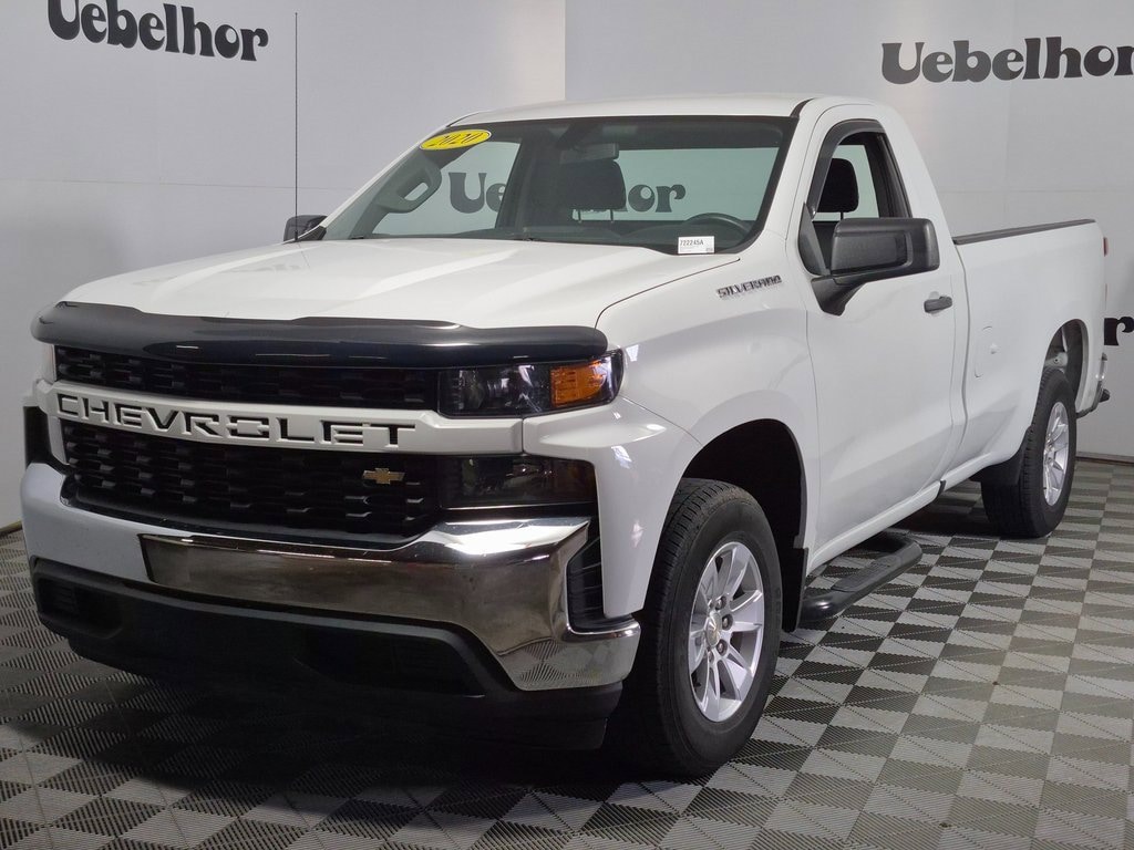 Used 2020 Chevrolet Silverado 1500 WT Truck