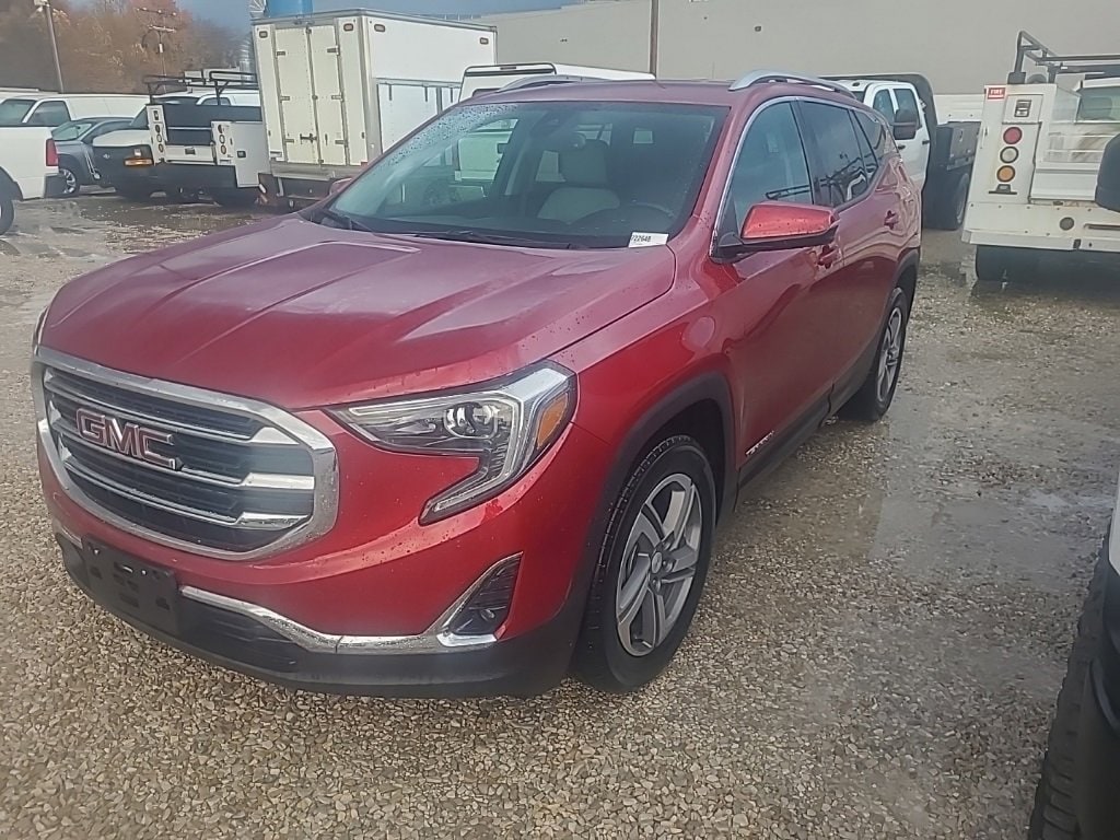 Used 2021 GMC Terrain SLT SUV