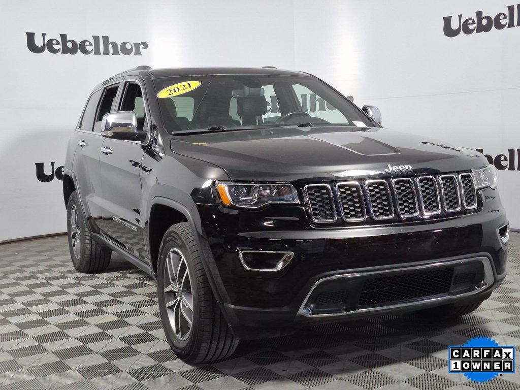 Used 2021 Jeep Grand Cherokee Limited