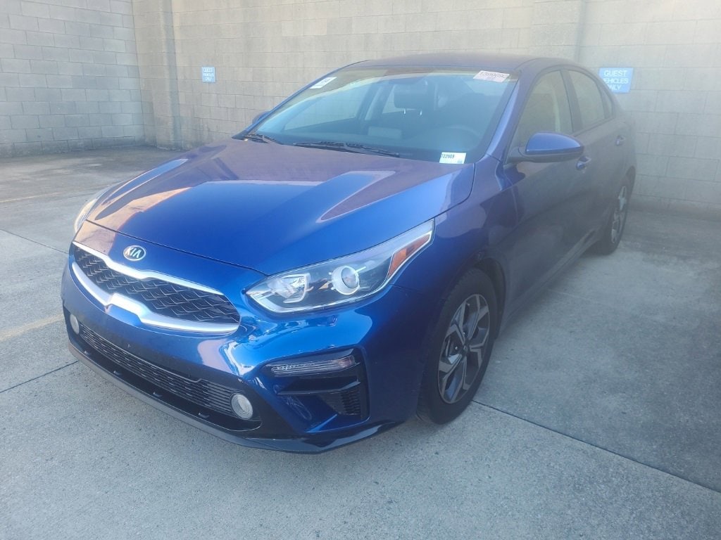 Used 2021 Kia Forte LXS