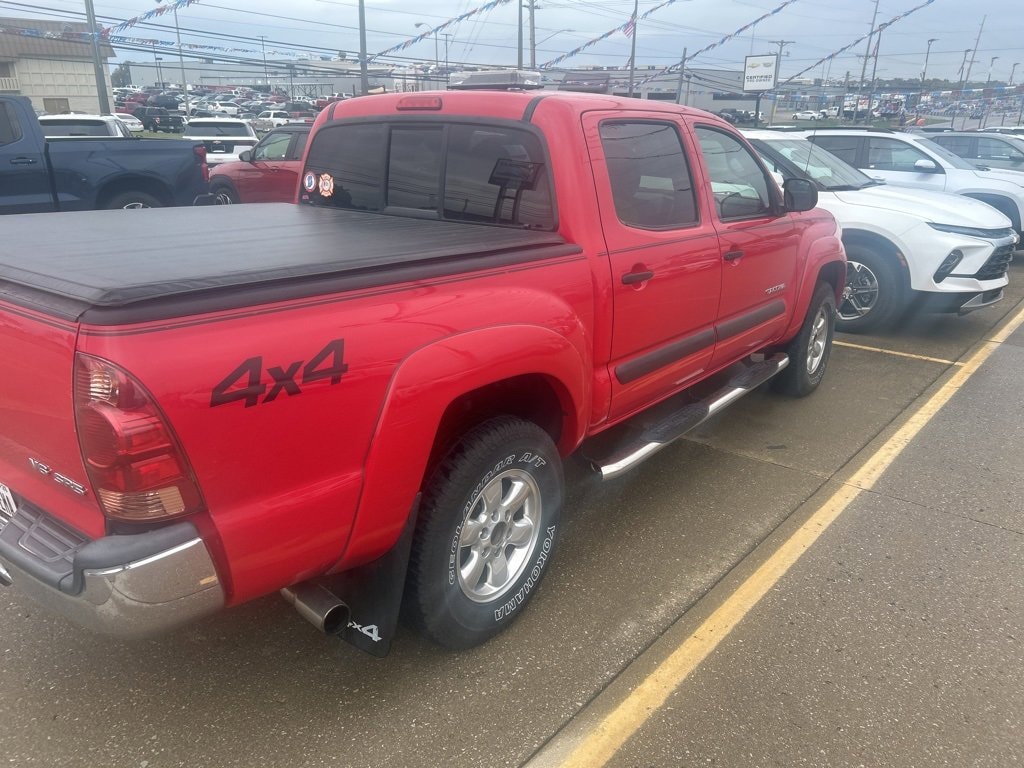 Used 2005 Toyota Tacoma Double 128 Manual 4WD (Natl)