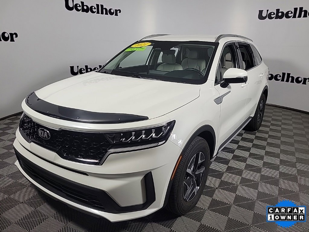 Used 2021 Kia Sorento Hybrid S