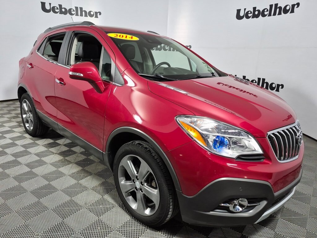 Used 2014 Buick Encore Premium SUV
