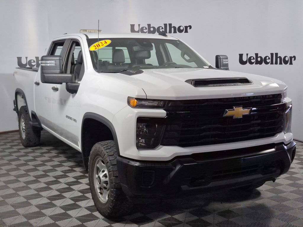 2024 Chevrolet Silverado 2500HD