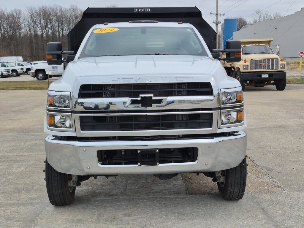 Used 2024 Chevrolet Silverado 5500 HD Work Truck Chassis Cab Truck