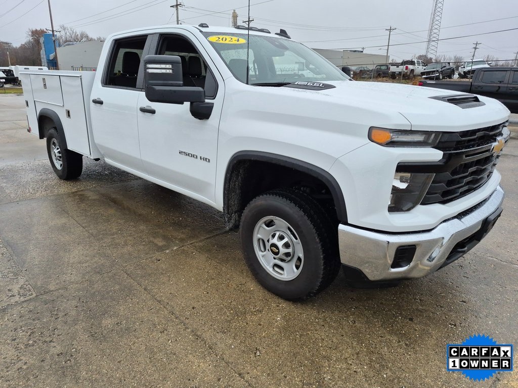 Used 2024 Chevrolet Silverado 2500 HD WT Truck