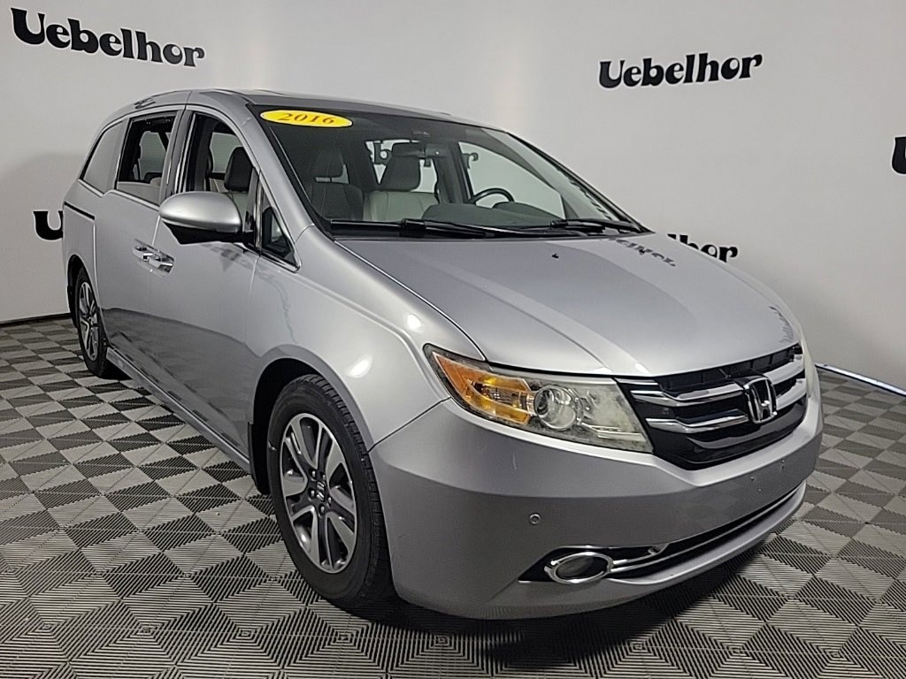 Used 2016 Honda Odyssey Touring Elite