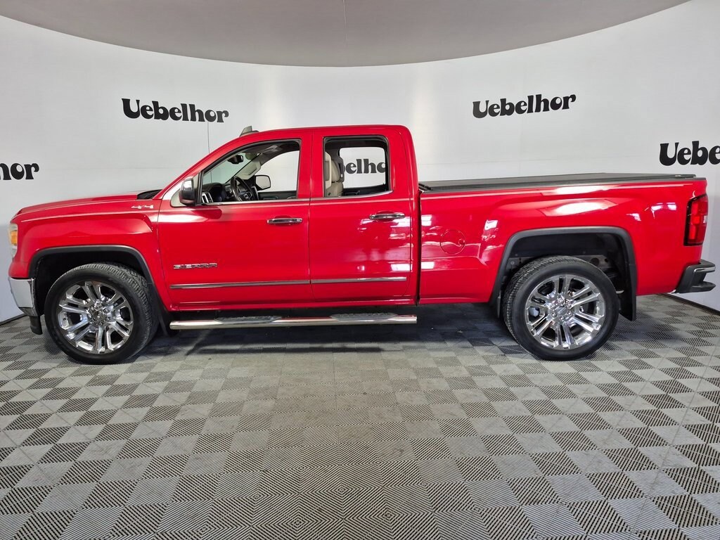Used 2015 GMC Sierra 1500 SLT Truck