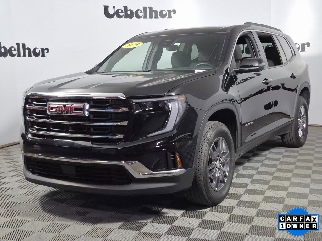 Used 2025 GMC Acadia Elevation SUV