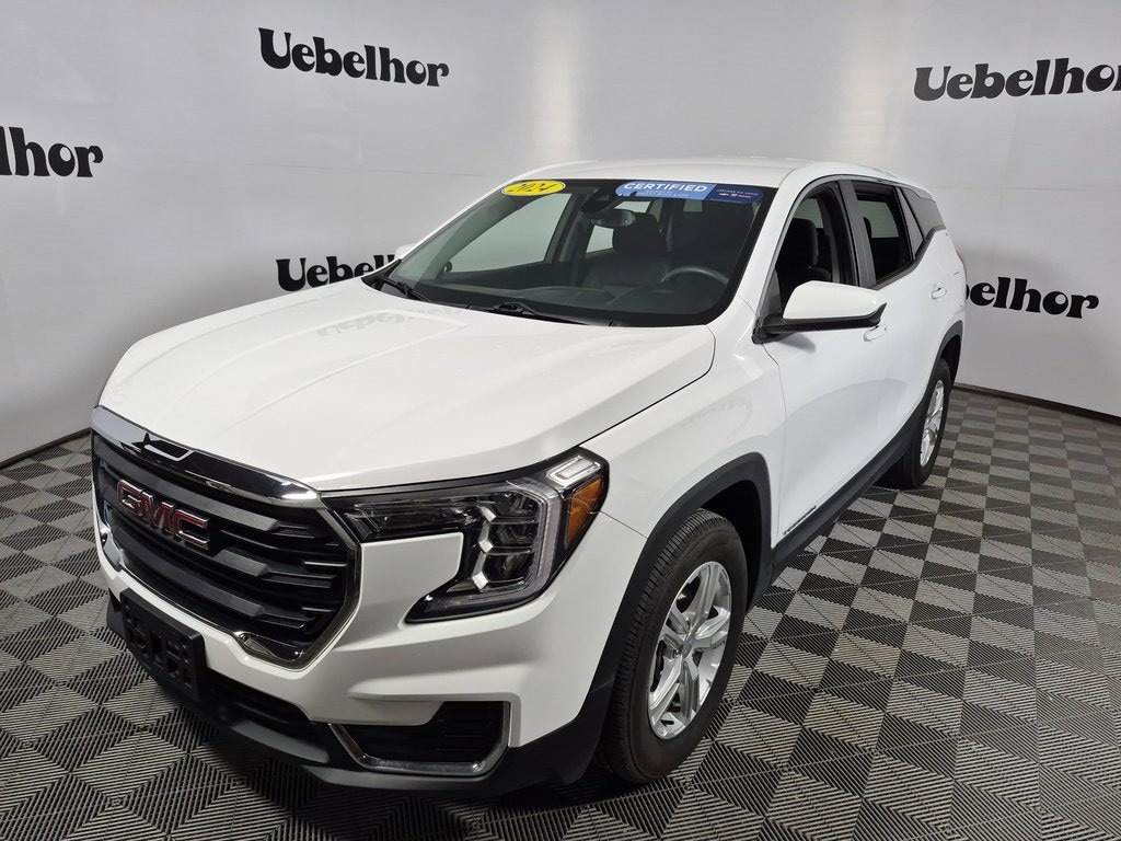 Used 2024 GMC Terrain SLE SUV