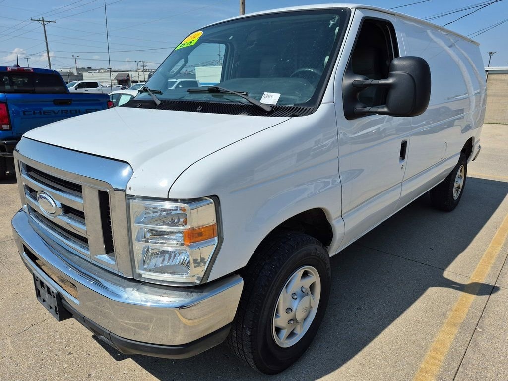 Used 2014 Ford Econoline Cargo Van Commercial