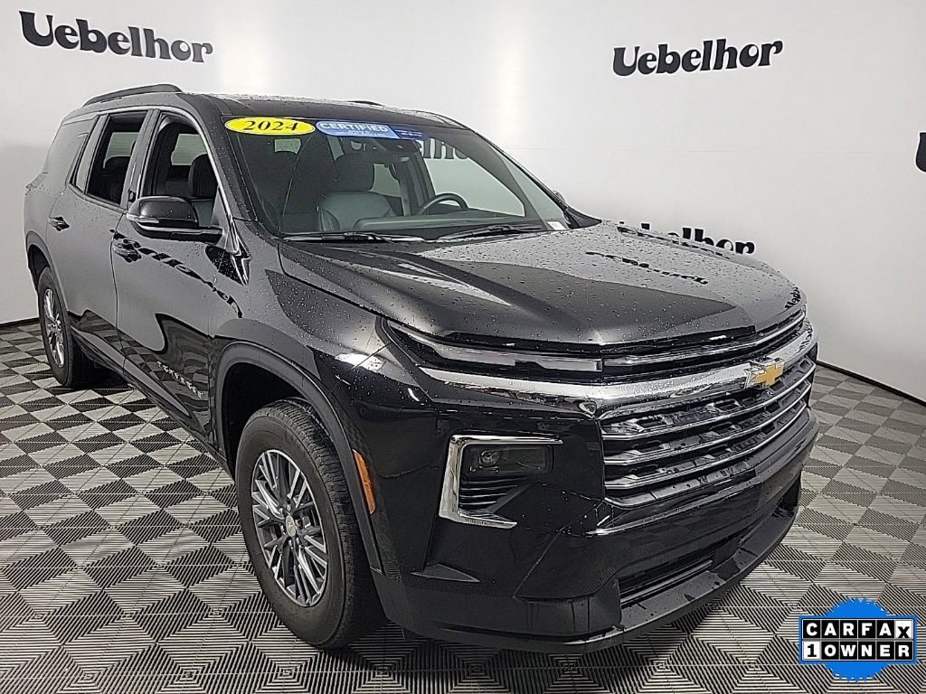 Certified 2025 Chevrolet Traverse LT SUV