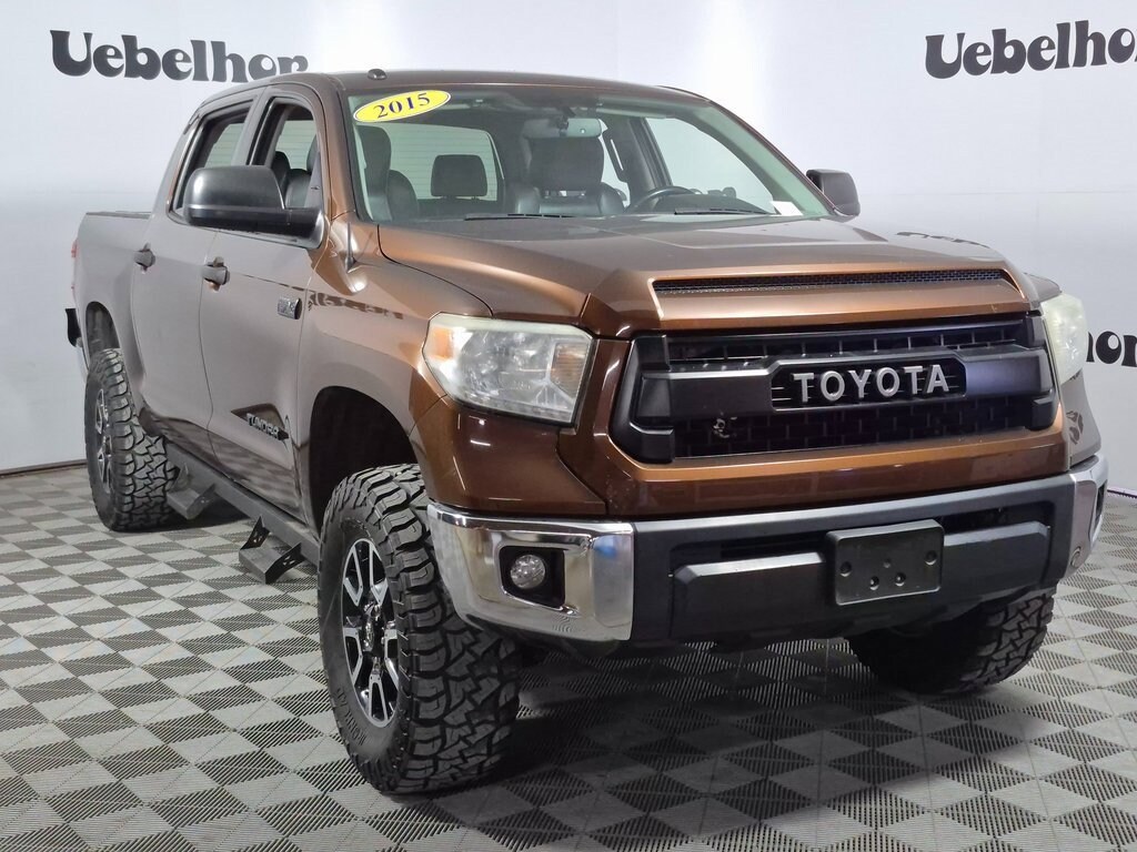 Used 2015 Toyota Tundra 4WD Truck LTD