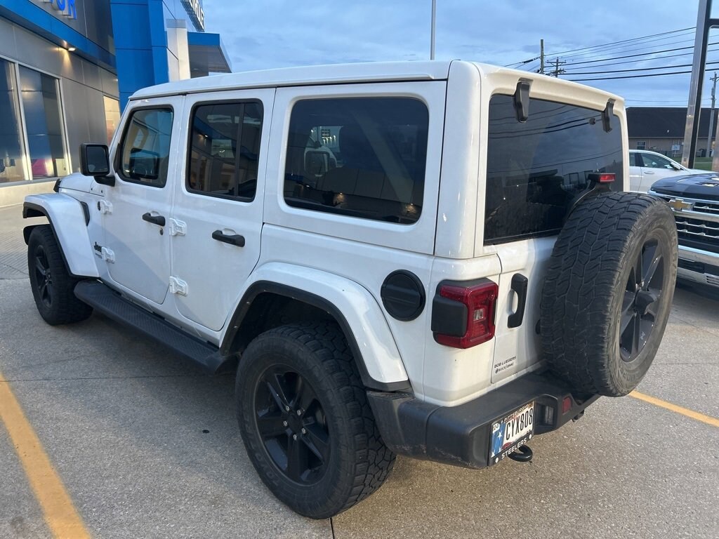 Used 2021 Jeep Wrangler Unlimited Sahara Altitude