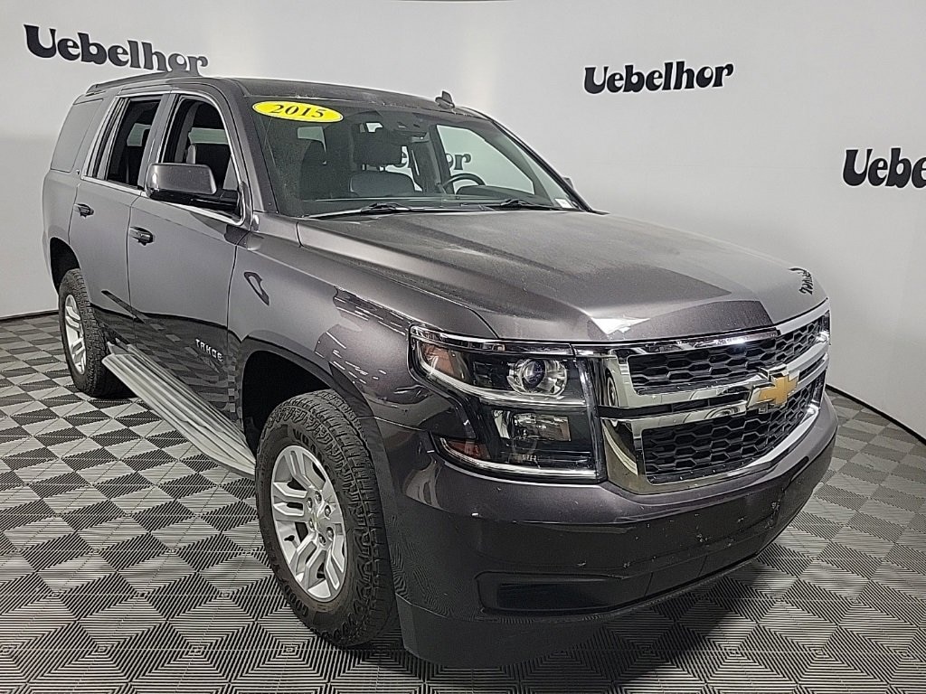 Used 2015 Chevrolet Tahoe LT SUV