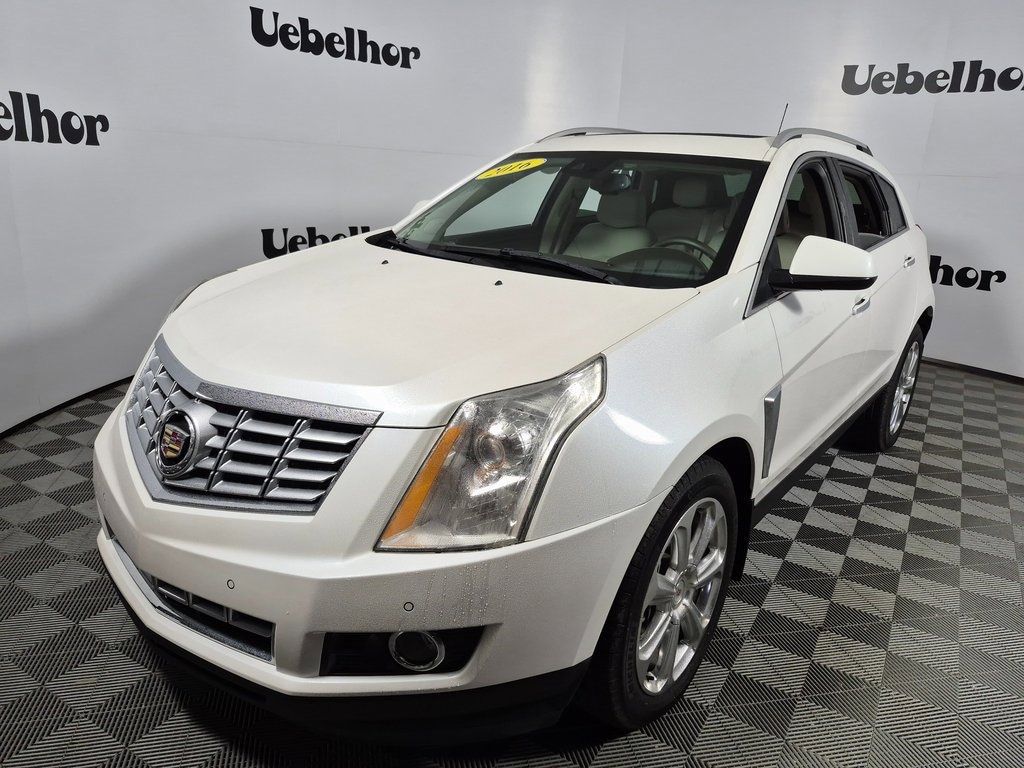 Used 2015 CADILLAC SRX Performance Collection Crossover