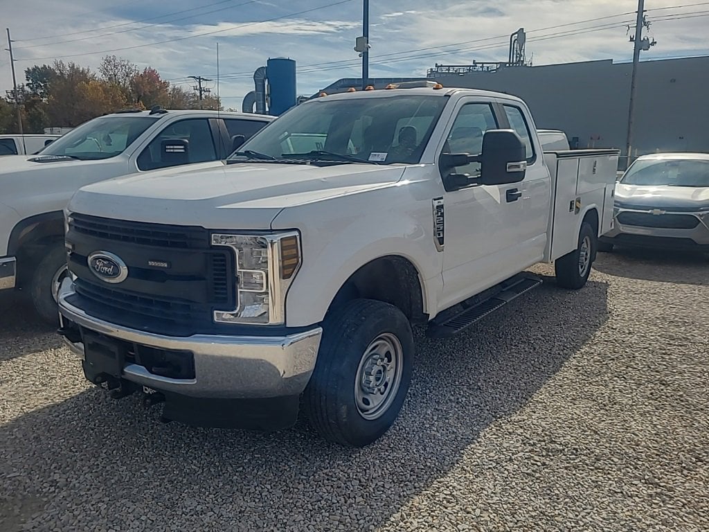 Used 2019 Ford Super Duty F-250 SRW XL