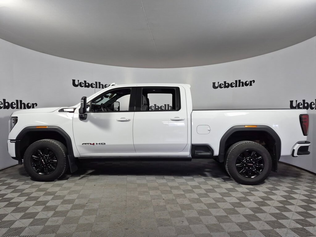 Certified 2024 GMC Sierra 2500 HD AT4 Truck