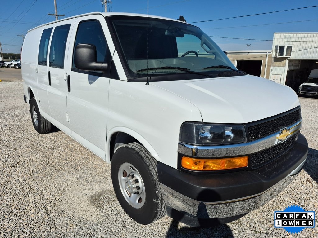 Certified 2023 Chevrolet Express Cargo 2500 WT Van