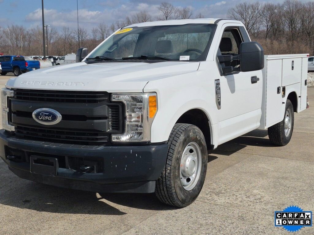 Used 2017 Ford Super Duty F-250 SRW XL