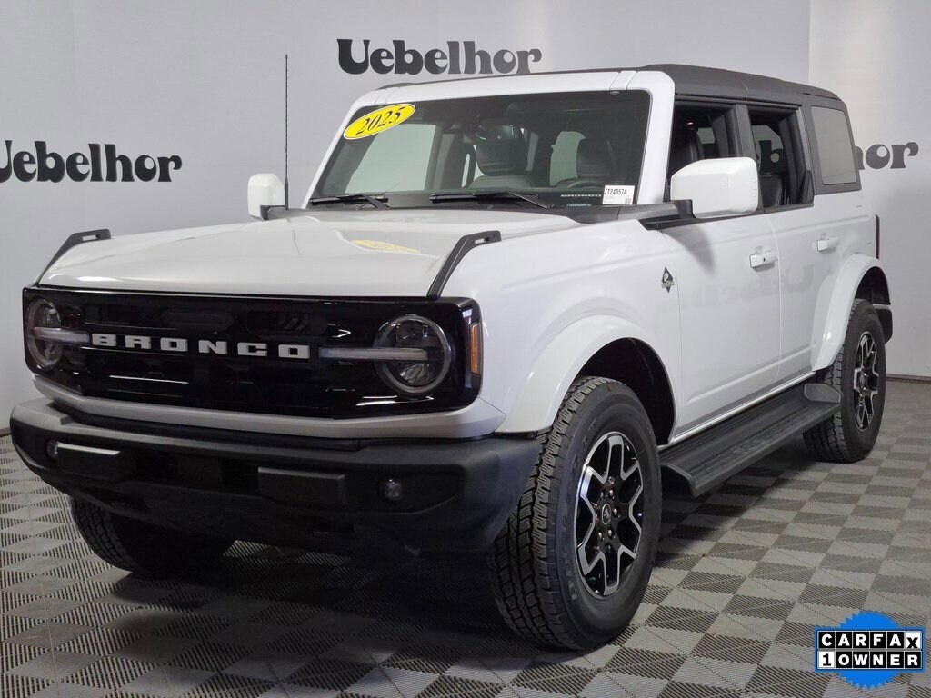 Used 2025 Ford Bronco Outer Banks