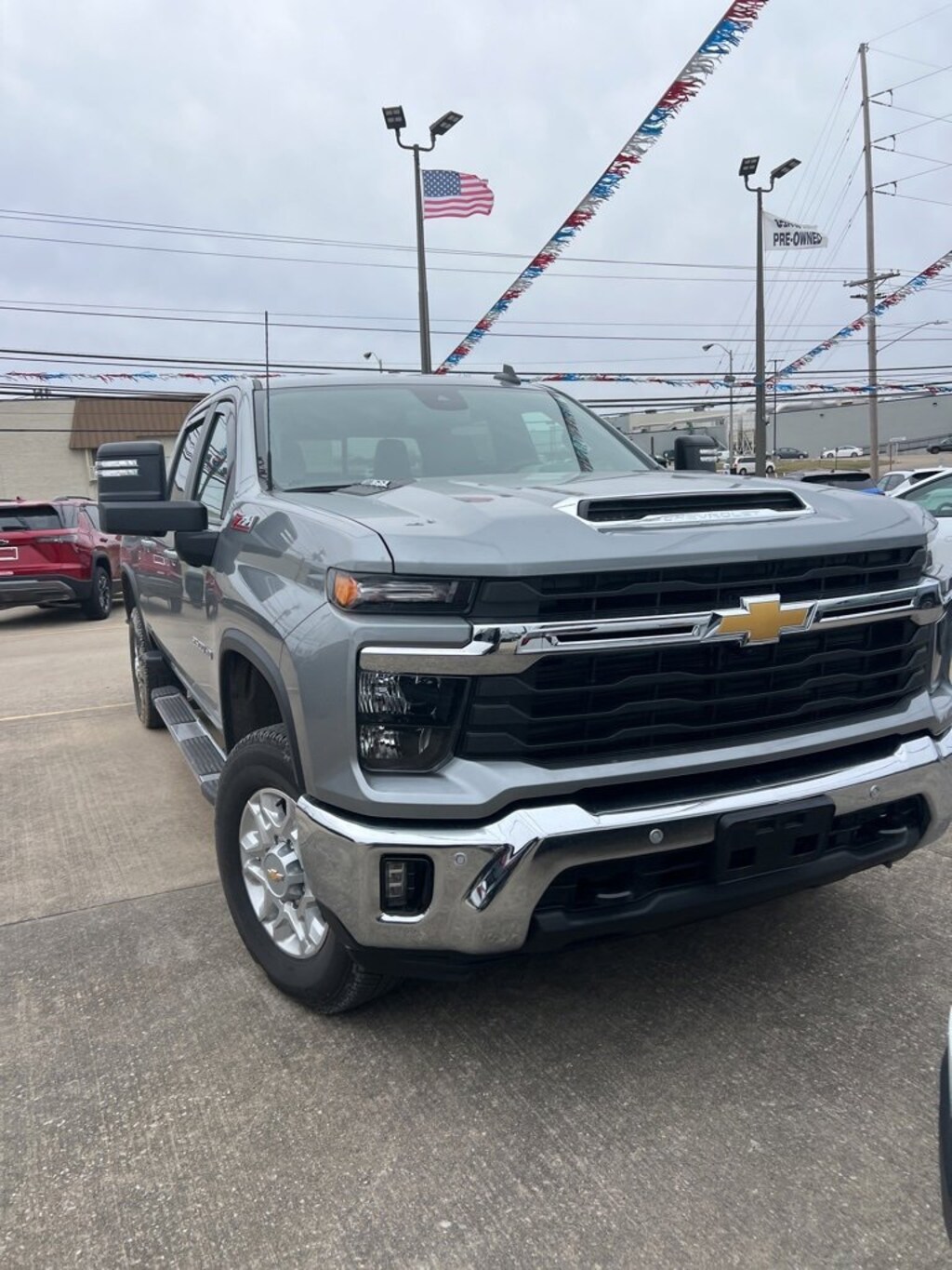 Used 2025 Chevrolet Silverado 2500 HD LT Truck